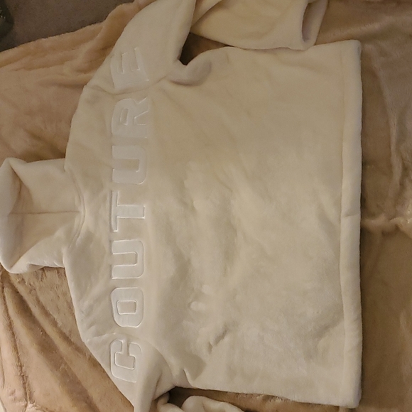 Oversized fur applique jacket - Picture 7 of 9